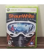 2008 Xbox 360 &quot;Shaun White Snowboarding&quot; Game (TARGET L.E./SEALED), Micr... - £10.22 GBP