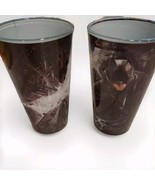 New Vintage DC Comics  Glassware Set 2 Tumblers The Dark Knight Rises 16... - $240.64 MXN