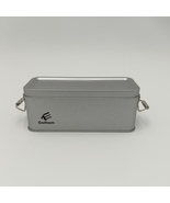 Golhom Metal storage boxes for general use Rectangular metal storage box... - $285.40 MXN