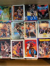 Vintage 1000 Basketball Card Collection lot w/ Stars, RC&#39;s, Bonus, 1988-99 READ - £24.62 GBP