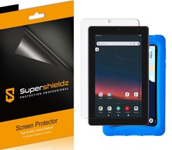3X Clear Screen Protector For Onn 7 Inch Tablet Gen 3 (2022)/ Kids - £14.45 GBP