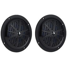 5.25 Inch Dual Marine Speakers - 2 Way Waterproof and Weather Resistant ... - £37.65 GBP