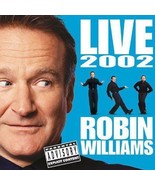 Robin Williams - Live 2002 2 CD set NEW sealed OOP RARE - $131.31 CAD