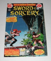 Sword of Sorcery # 1.....VF-....7.5 grade--e...1975 comic book.. - £8.61 GBP