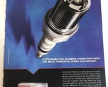 vintage Bosch Spark Plug Print Ad  Advertisement 2000 pa1 - £4.69 GBP