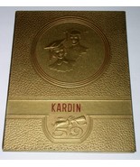Kardin Yearbook Spencer High School South Dakota Vintage 1959 Near New C... - $1,283.52 MXN