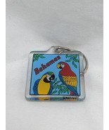Agiftcorp Bahamas Macaw Parrot Acrylic Keychain 1 1/2&quot; - $12.38
