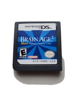 Nintendo DS Game, Brain Age 2 DS, Game Only, No Case - £4.92 GBP