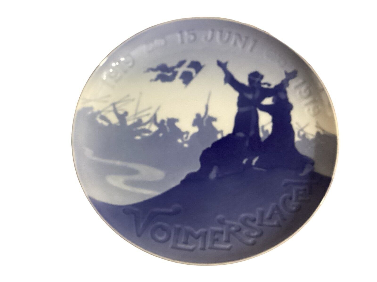 Bing & Grondahl Volmerslaget Wall Hanging Collectible Display Plate - $98.01