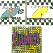 Clueless 3 CD Bundle No Doubt Dance Club Remix Spiderwebs Dont Speak Germany ZYX - £16.68 GBP