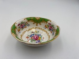 Royal Albert Bone China England ALBANY GREEN Candy / Mint / Nut Bowl - £31.45 GBP