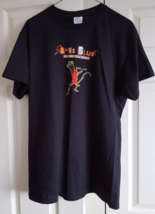 T-Shirt 2008 James Blunt World Concert Tour M Adult Black All The Lost Souls - £15.17 GBP