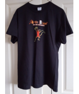 T-Shirt 2008 James Blunt World Concert Tour M Adult Black All The Lost S... - £14.88 GBP
