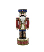 Fitz And Floyd Nutcracker Large Candleholder 16&quot; Original Box 619/398 VT... - €102,09 EUR