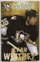 Nov 29 2005 Pittsburgh Penguins vs Sabres Program Sidney Crosby Rookie S... - £15.56 GBP