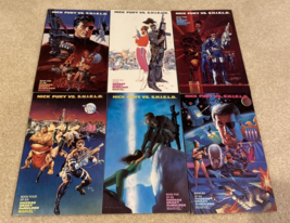 NICK FURY VS SHIELD (1988) #1, 2, 3, 4, 5, 6 DC Comics VF/NM Complete Co... - $19.99