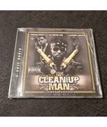 The Clean Up Man CD Young Buck LeBron James DJ Whoo Kid G-Unit Radio Vol... - $901.62 MXN