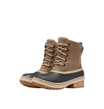 Sorel women&#39;s slimpack iii lace winter boots Khaki II - £65.75 GBP