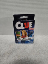 Hasbro Gaming Clue Card Game for Ages 8 and Up Strategy Game New Unopened - $7.89