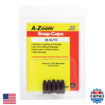 A-ZOOM 15152 .25 Auto Snap Caps Training Rounds 5-Pack - $25.85