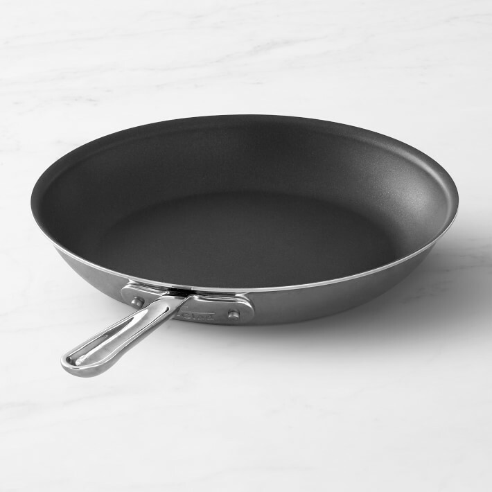 All-Clad D5 polished 5-Ply Nonstick 12 inch Fry Pan - $99.99