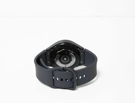 Samsung Galaxy Watch6 SM-R930 40mm Aluminum Case with Black Silicone Band READ image 5