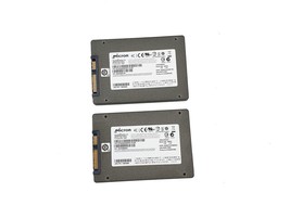 2X Micron Real Ssd MTFDEAK400MAS-2S1AA P410M 400GB Sas Ssd 2.5&quot; 6Gb/s - $59.40