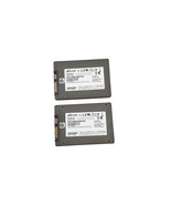 2X MICRON RealSSD MTFDEAK400MAS-2S1AA P410M 400GB SAS SSD 2.5&quot; 6Gb/s - £44.97 GBP