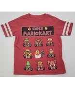 L) GAP Kids Nintendo Super Mario Kart Red T-Shirt XS - £5.53 GBP