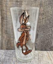 Wylie E Coyote 1973 Pepsi Collector Series Tall Glass Warner Bros Looney... - £18.18 GBP