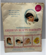 Northern&#39;s Famous American Beauty Set of 4 Vintage Baby Girl Portraits - €17,01 EUR