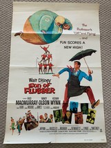 Son of Flubber 1974, Family/Comedy Original Vintage One Sheet Movie Poster  - $49.49