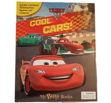 Disney Pixar Cars Cool Cars My Busy Books with Play mat + 12 Toy Cars - £31.60 GBP