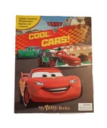 Disney Pixar Cars Cool Cars My Busy Books with Play mat + 12 Toy Cars - £31.75 GBP