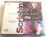 SCRIABIN: Complete Piano Music MICHAEL PONTI (2003, Vox Box) New Sealed ... - £17.29 GBP