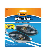 BIC Wite-Out Brand  Correct Grip Correction Tape White 2-Pk for School S... - $236.99 MXN