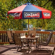 Heininger Holdings 1377 9 ft. Cinzano Market Umbrella - $300.39