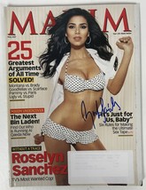 Roselyn Sanchez Signed Autographed Complete &quot;Maxim&quot; Magazine - £26.28 GBP