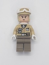 Lego Star Wars Minifigure Hoth Rebel Trooper (Orange Chin Dimple) 1732/19 - £4.74 GBP