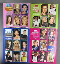 M-teen Magazine Y2K collectors cards Brittany Justin Freddie Mandy Shakira - £11.14 GBP