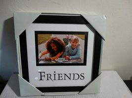 Friends Picture Frame 4 x 6 Tribute Photo   New - $12.38