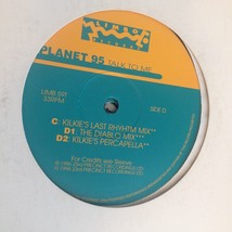 Planet 95 Talk To Me USED Double 12&quot; Single Set - £1.97 GBP