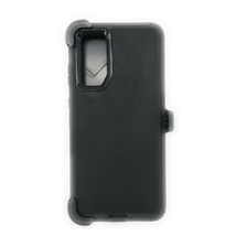 For Samsung S20 Ultra 6.9&quot; Heavy Duty Case W/Clip Holster BLACK/BLACK - £5.39 GBP