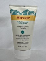 Burt&#39;s Bees Natural Solutions Pore Refining Cleansing Scrub 4 oz. - $6.58