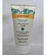 Burt&#39;s Bees Natural Solutions Pore Refining Cleansing Scrub 4 oz. - $8.93 CAD