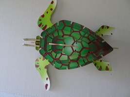 Turtle 3D - Jigsaw Woodcraft Wooden Puzzle - Assembled - £7.99 GBP