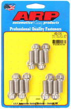 SBC 305 327 350 LT1 Exhaust Header Bolts 3/8 x .875 12-PT POL SS ARP (12 pcs) - £36.24 GBP