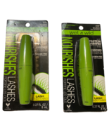 Wet N Wild Megaprotein Nourishes Lashes Mascara C137 Very Black Lot Of 2... - $216.48 MXN