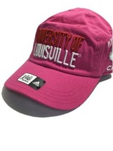 adidas NCAA Louisville Cardinals Infant My First Pink Hat, Baby Size, Pink - $11.35