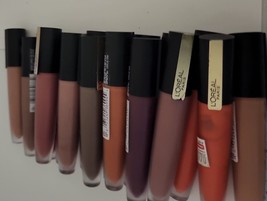 L&#39;Oreal Paris Rouge Signature Matte Liquid Lip Color -You choose - £5.50 GBP